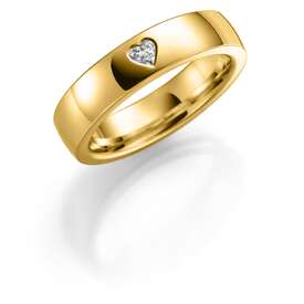 Deg&Meg Ring SE141 0,12 ct 585