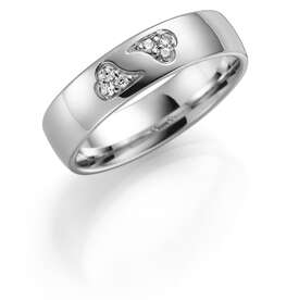 Deg&Meg Ring SE146 0,06 ct 585