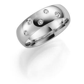 Deg&Meg Ring SE147 0,12 ct 585