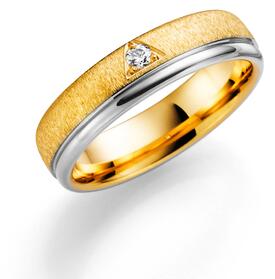 Deg&Meg Ring SE154 0,05 ct 585