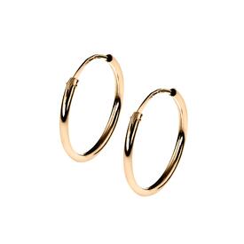 Øreringer tube 1,2x14 mm str M 585