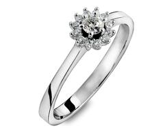 Ring Rosett 0,23ct WSI 585