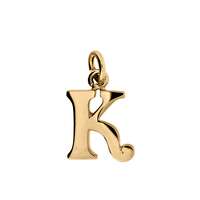 Bokstav Charm stor K 585