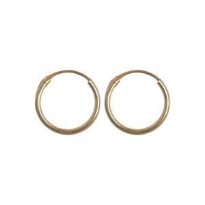 Øreringer tube 1,2x12mm str S 585