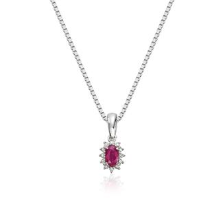 Anheng Rosett 0,034ct WSI Rubin Hv 585