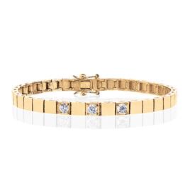 AL armbånd 5 mm 0.25ct twvs x 3