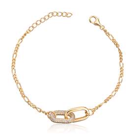 Armbånd "Old money" Cz forg 925