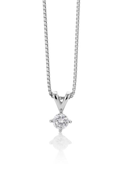 Anheng Maud 4 klo 3,00ct med LAB grown diamant