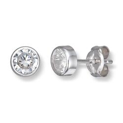 Basic ørepynt Cz 5,3mm 585 HV
