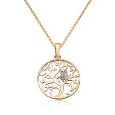 Anheng- Livets tre Ugle 14K