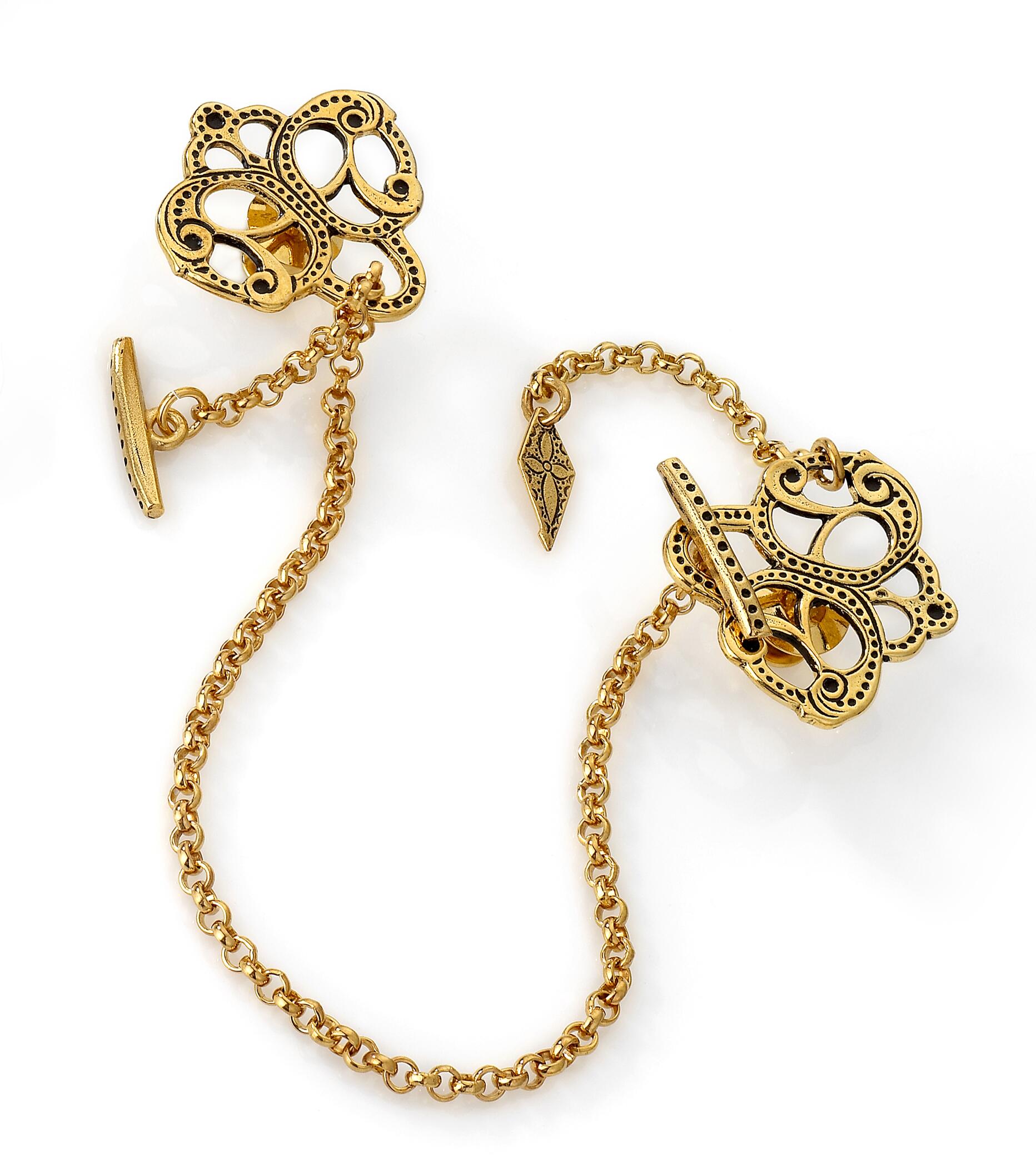 Sjalshekte m/kjede forg.