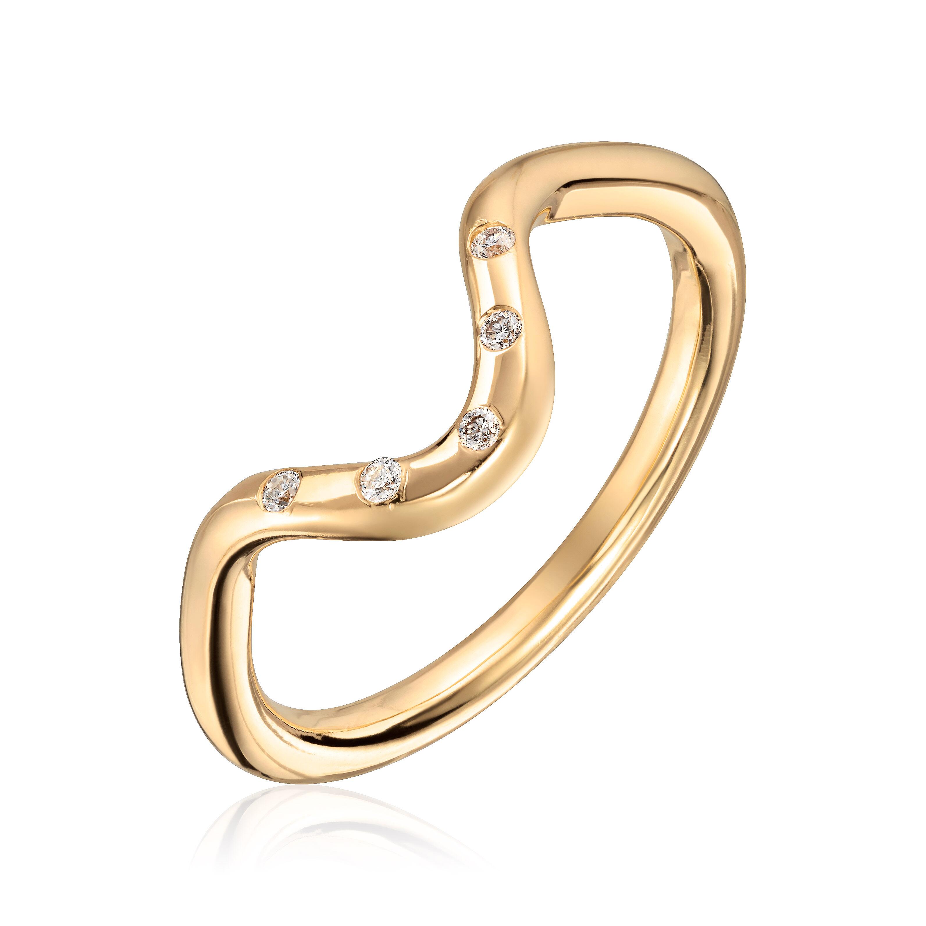 Lene Visholm Ring 0.05ct Wsi 585