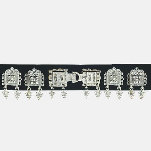 BUN.BELTE D. KPL. SORT 925/OX