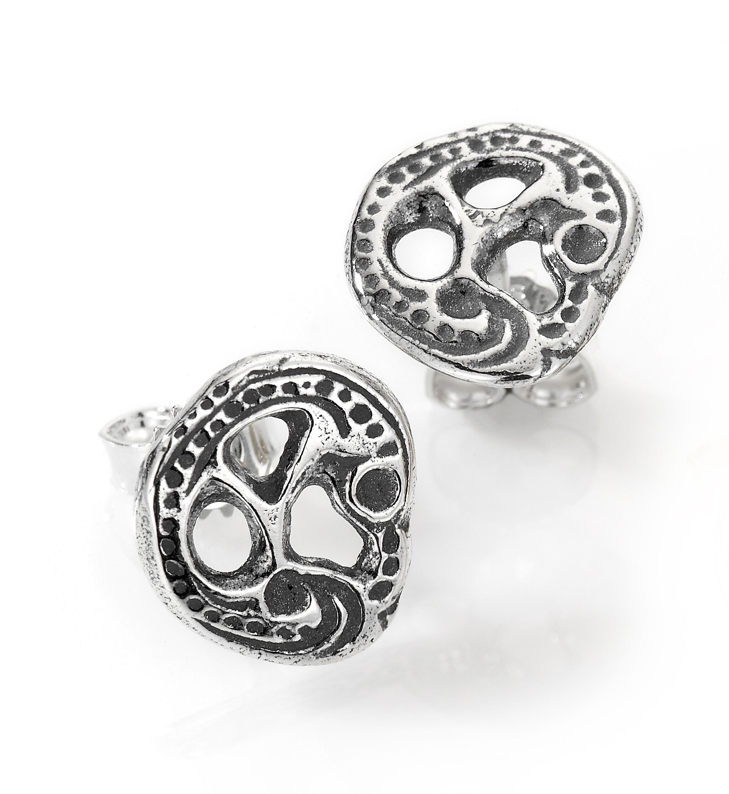 Ørestikk Monogram ox