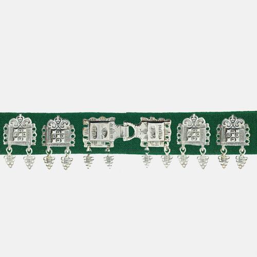 BUN.BELTE D. KPL. M.GRØ. 925/O