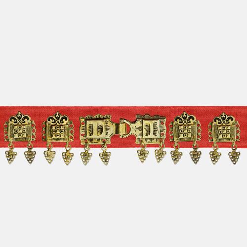 BUN.BELTE D. KPL. RØDT 925/FOR