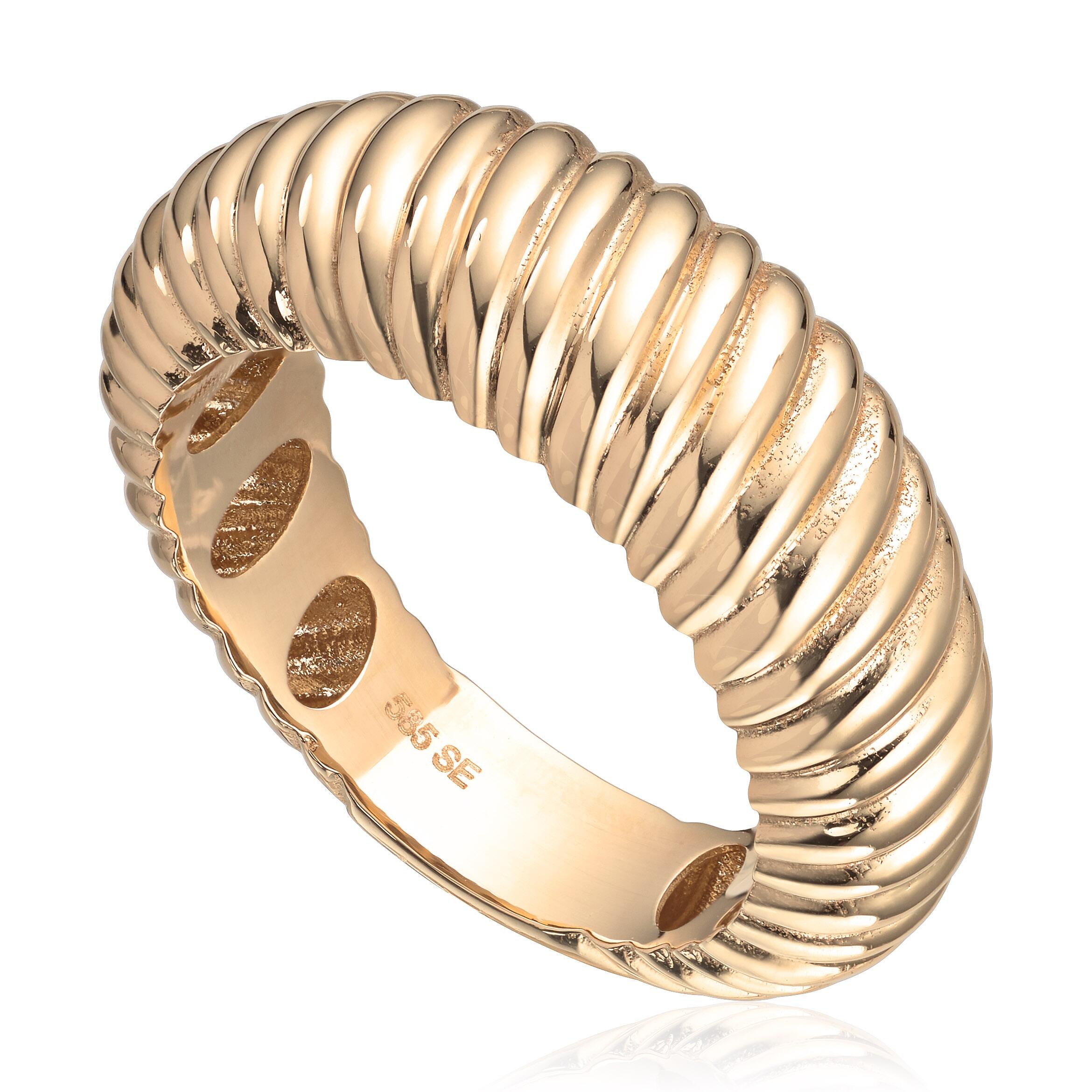 Ring "Old money" 14K