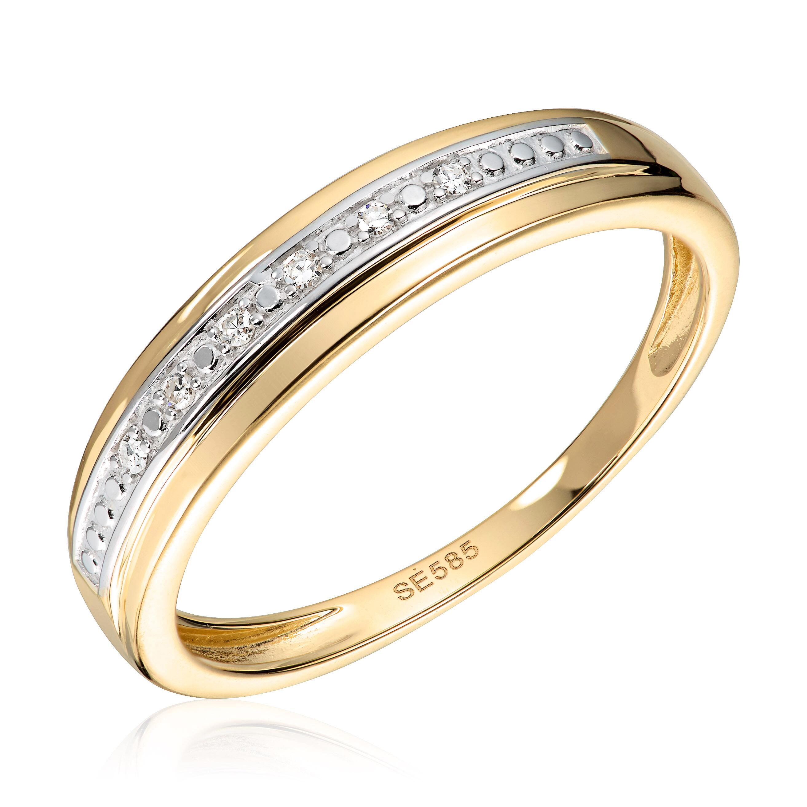 Ring 0,03ct Wsi 585
