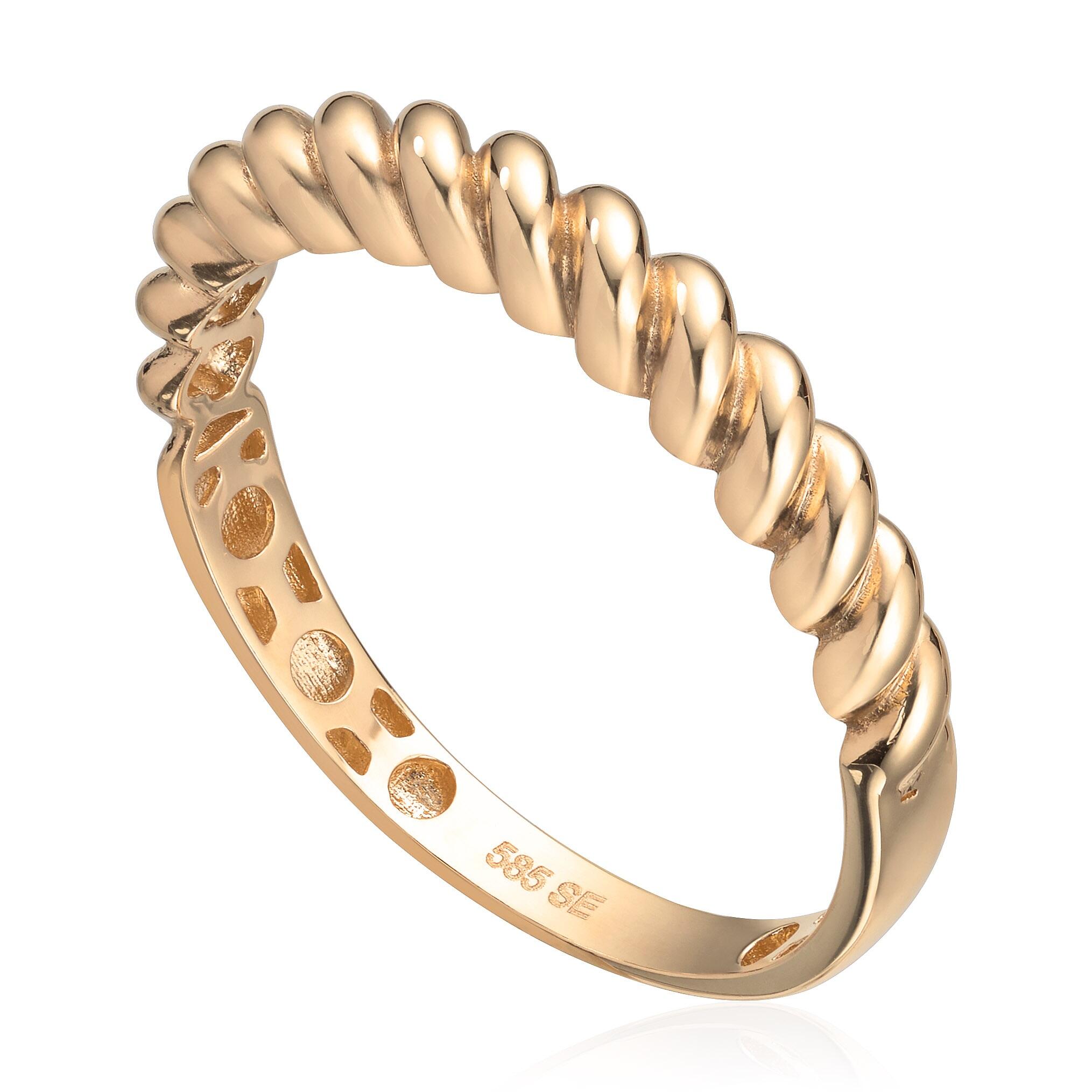 Ring "Old money" 14K