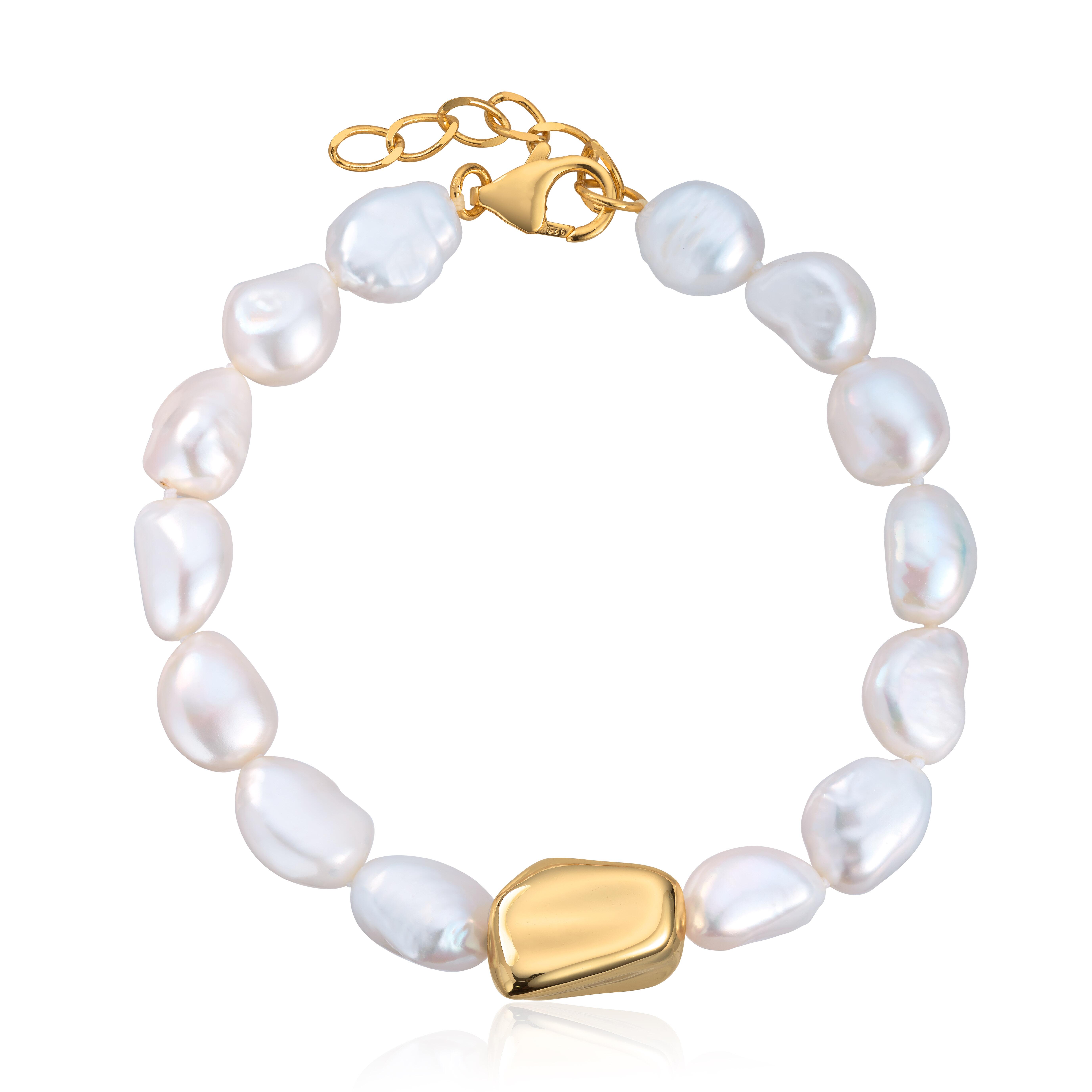 Armbånd FV perle "Old money"