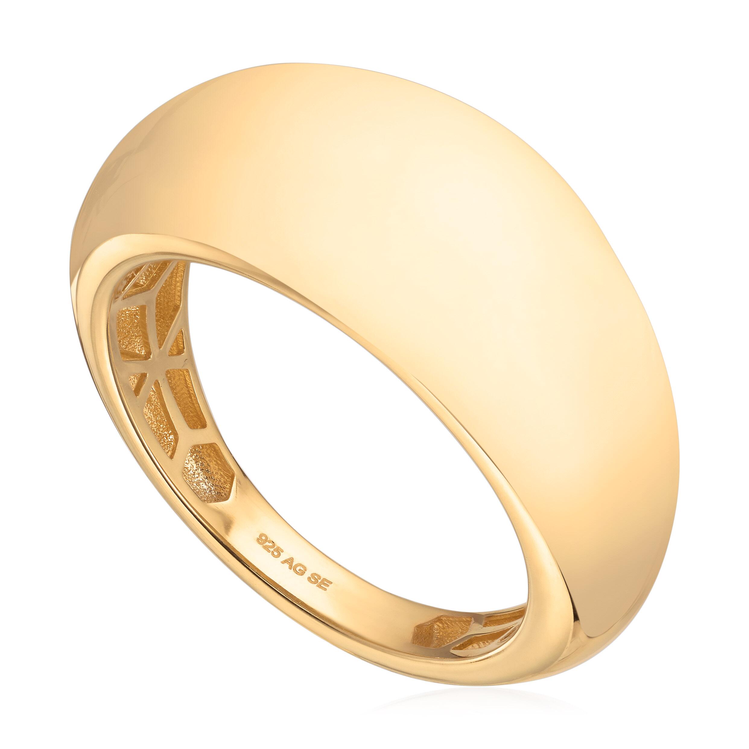 Ring "Old money" i sølv forg