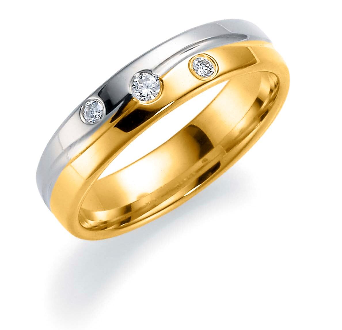 Deg&Meg Ring SE151 0,09 ct 585