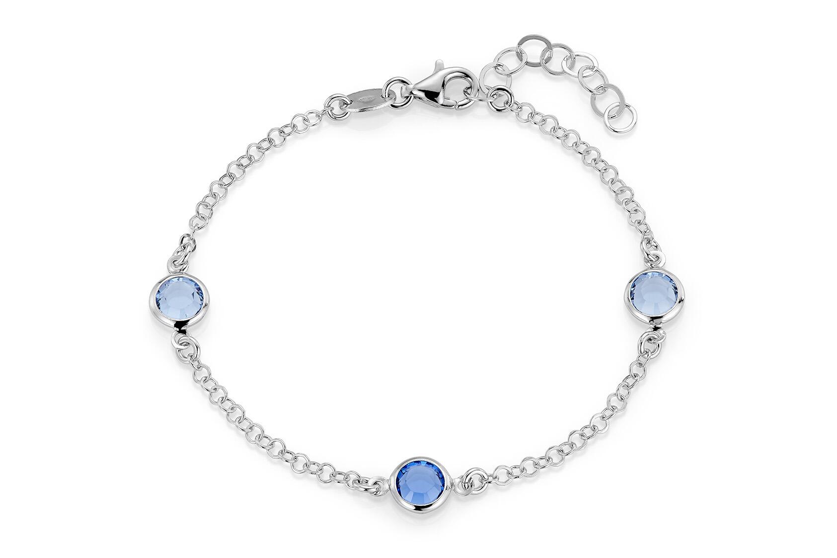 Alva armbånd Drops 925