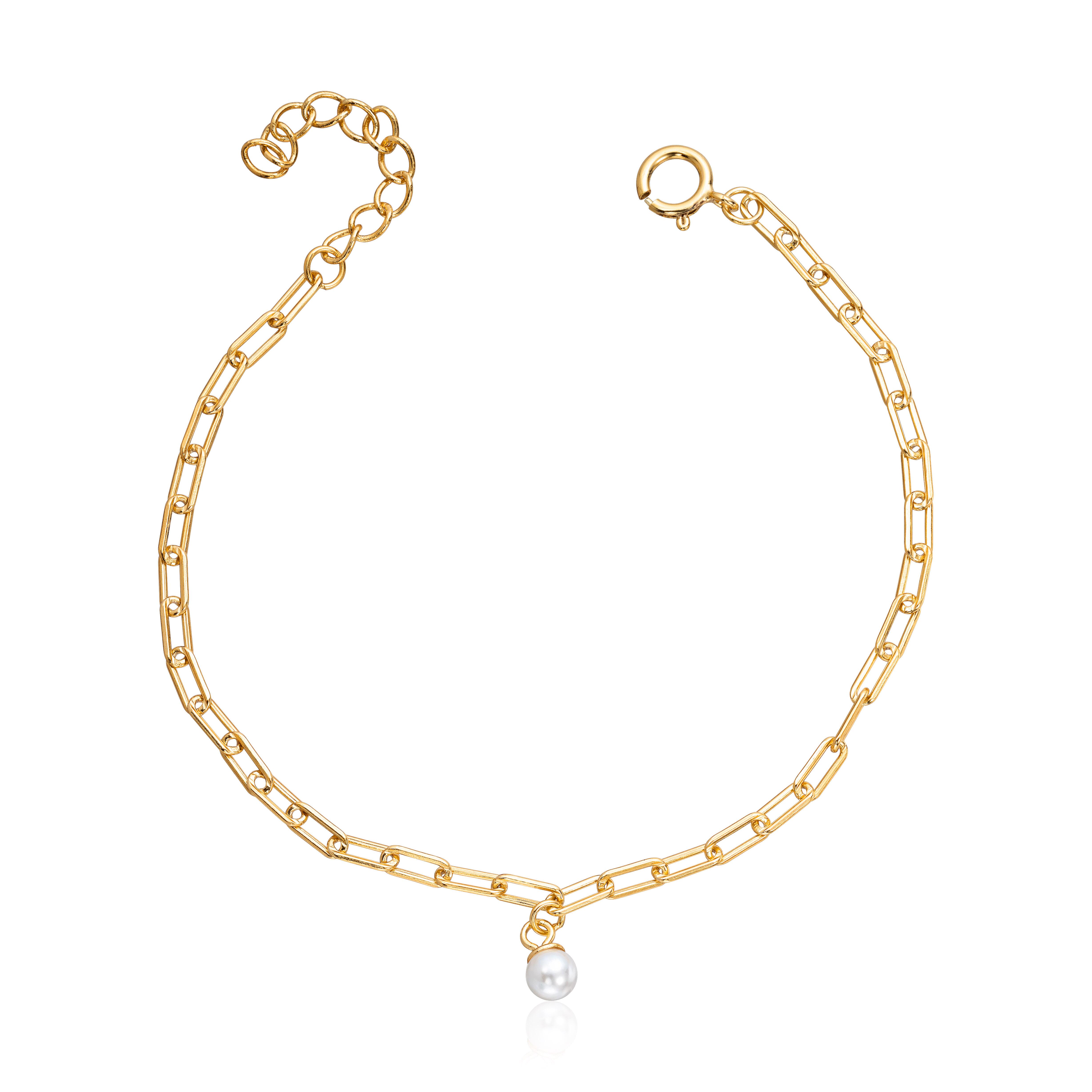 Armlenke "Old money" 925 forg.