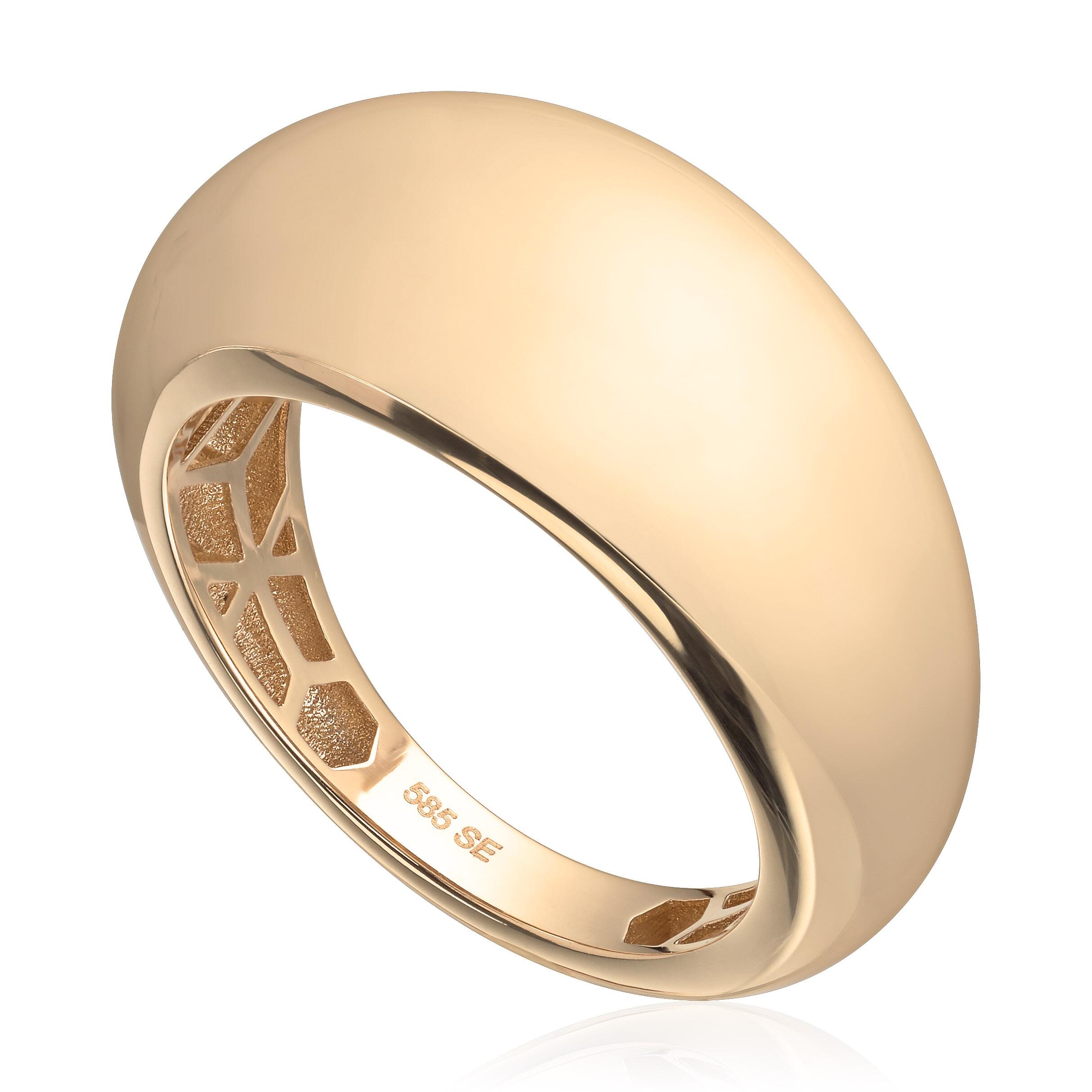 Ring "Old money" 14K