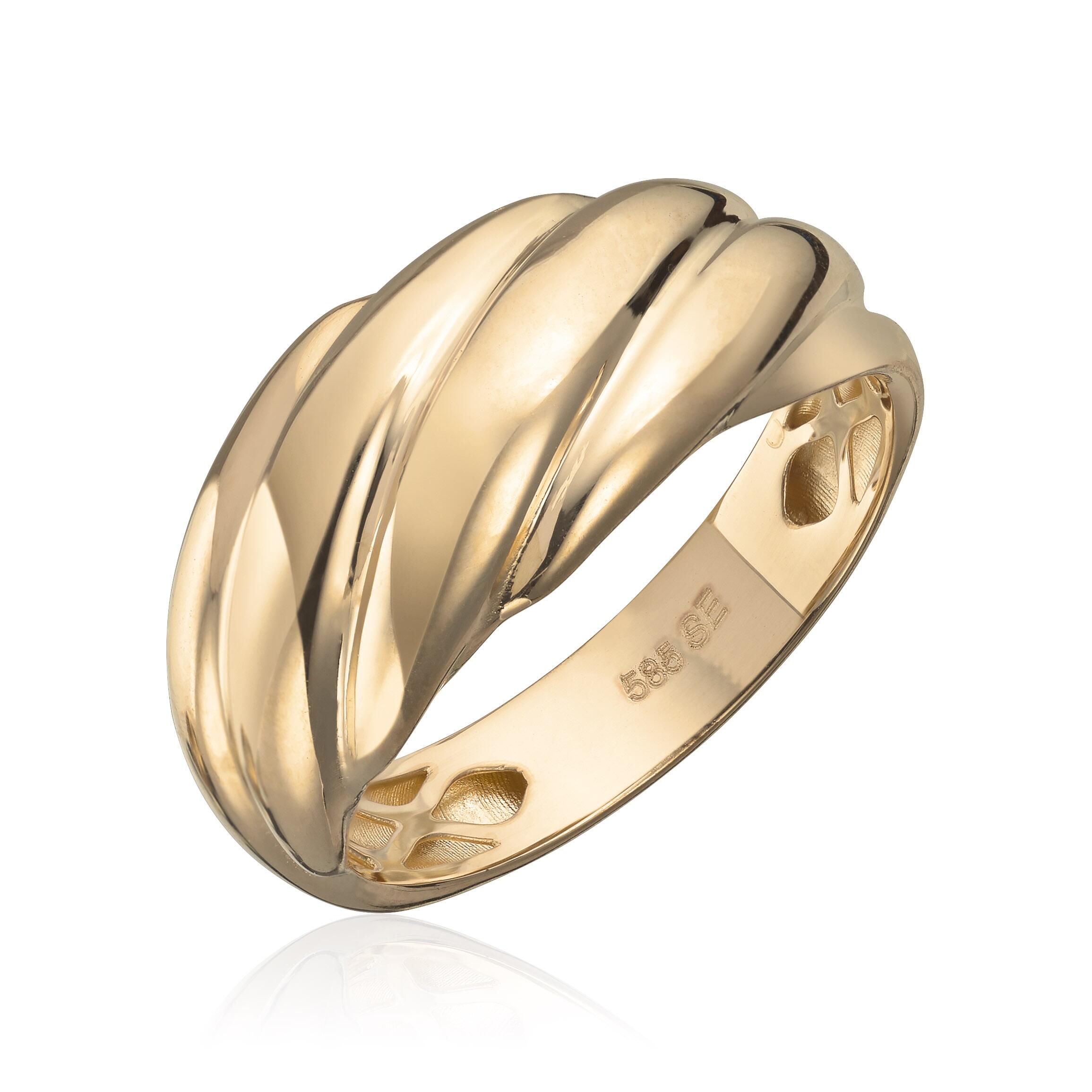 Ring "Old money" 14K