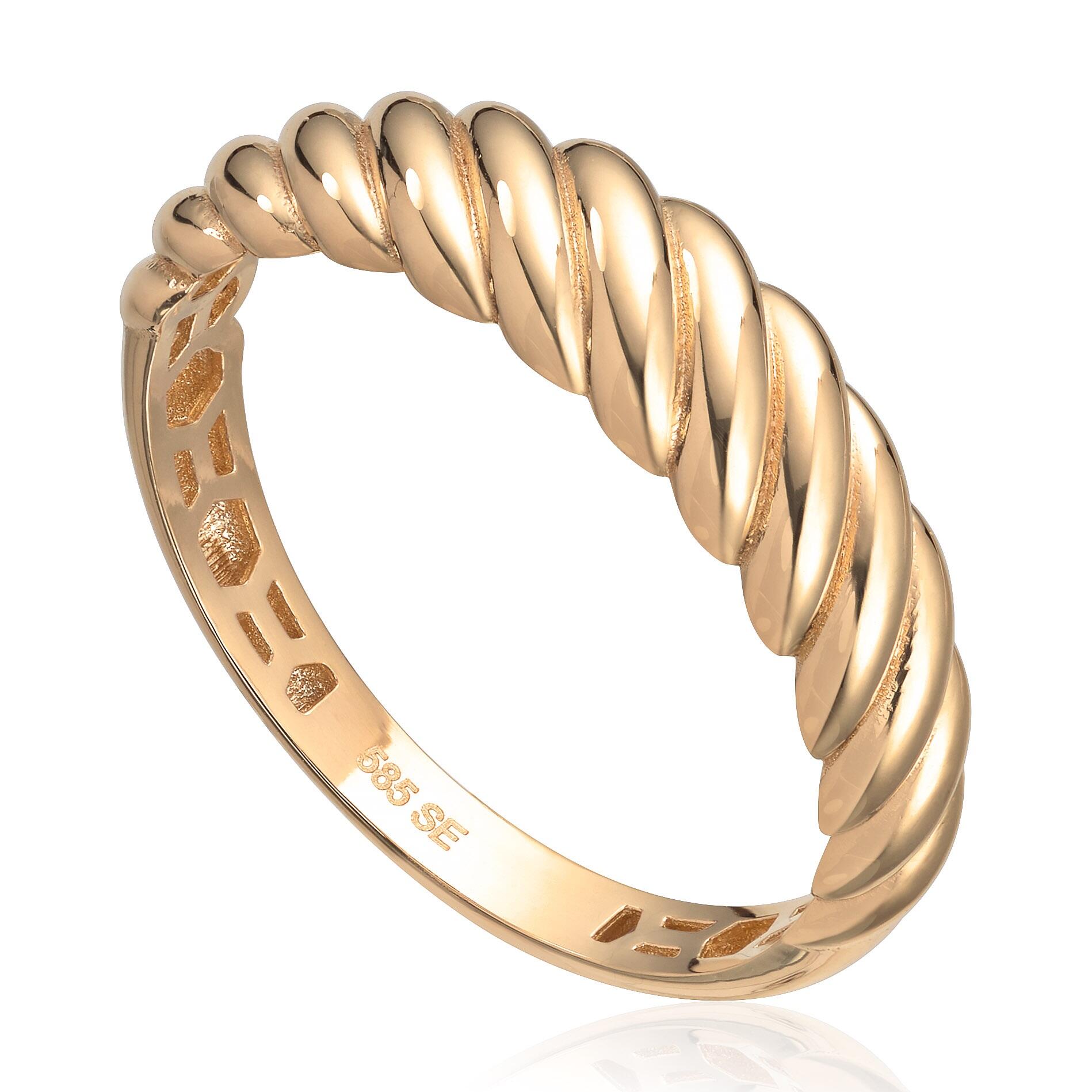 Ring "Old money" 14K