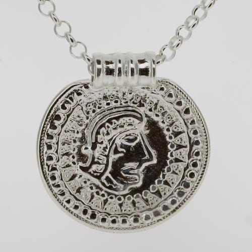 Anheng Brakteat hvit