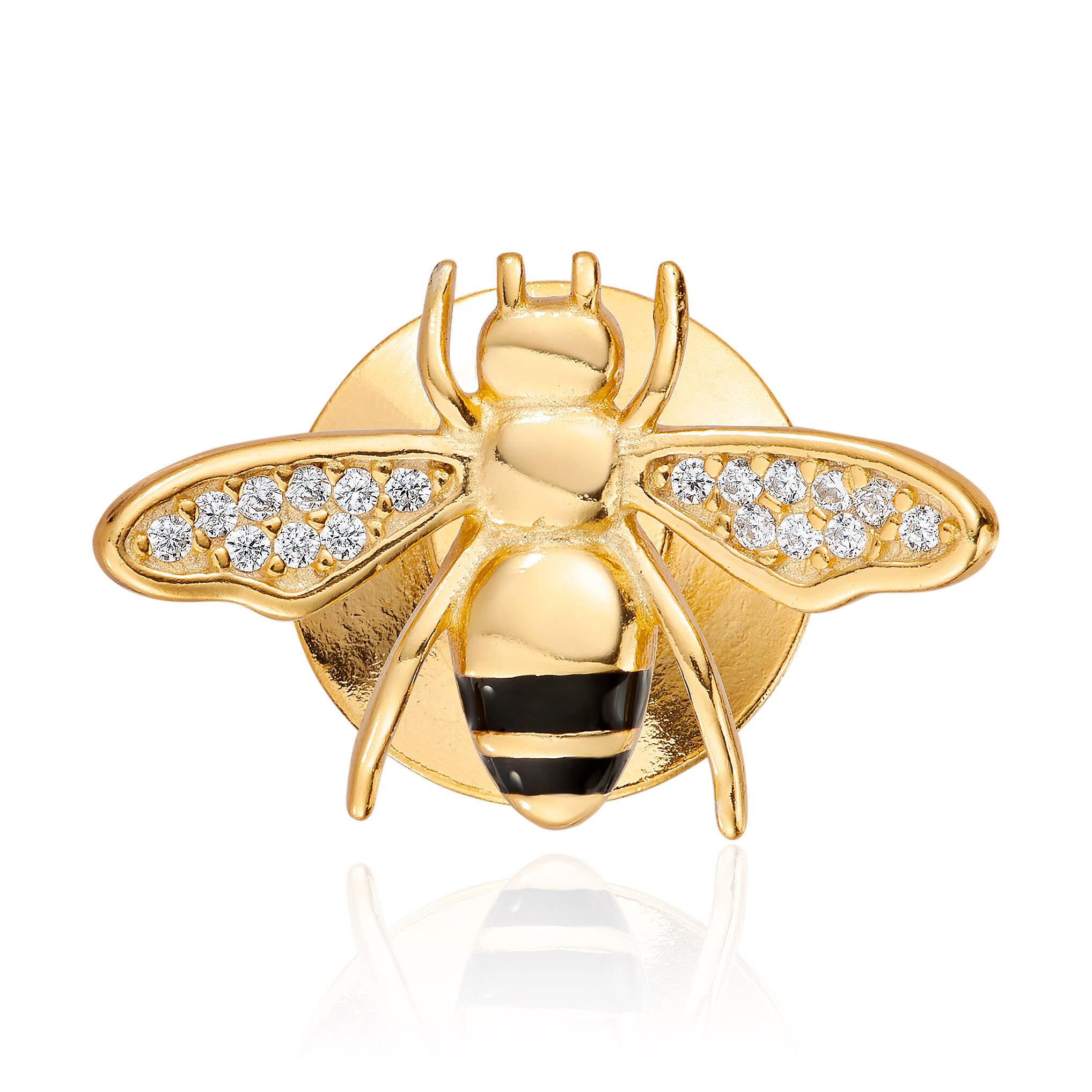 Jakke-slipspynt Redd en bie 925