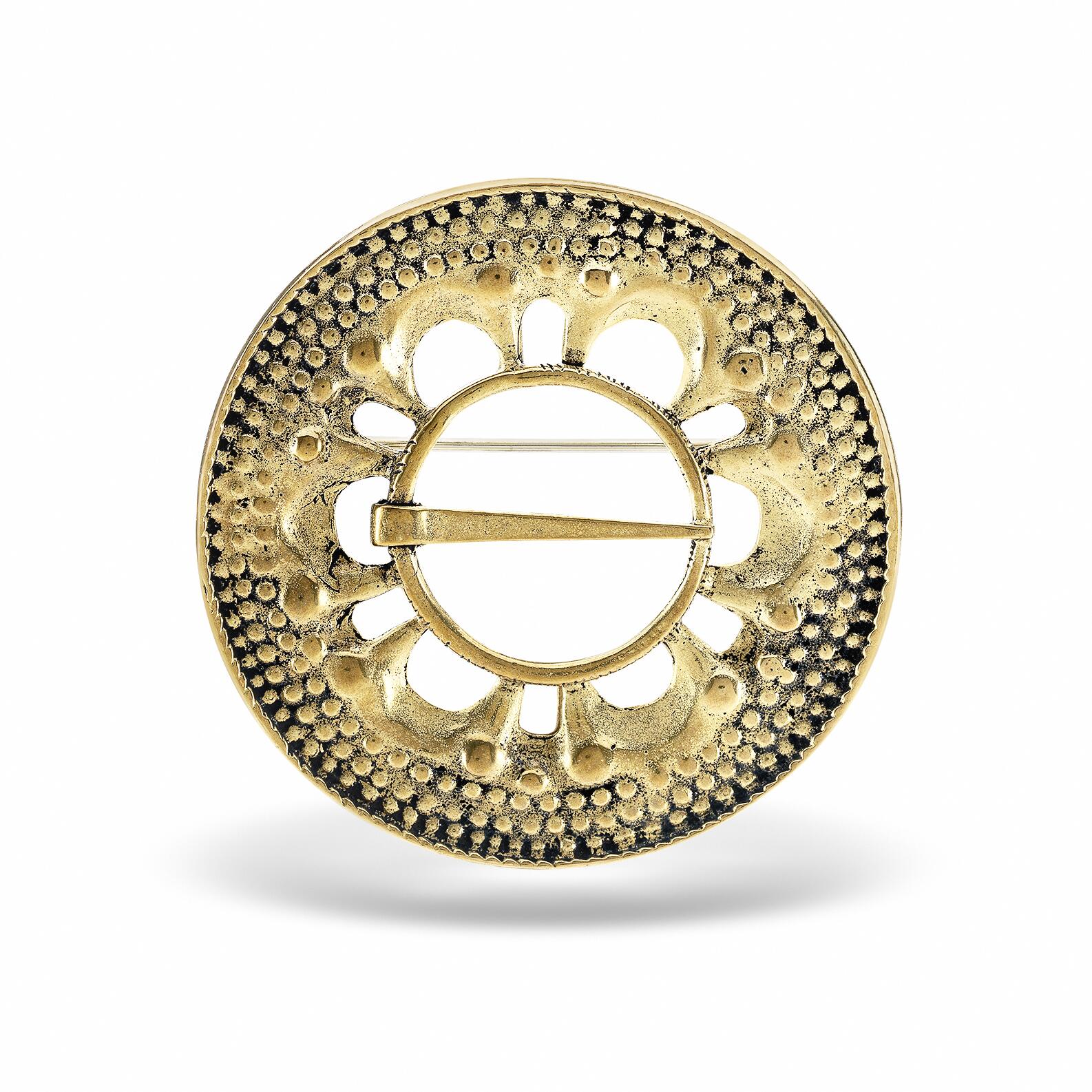 Skjoldsølje messing