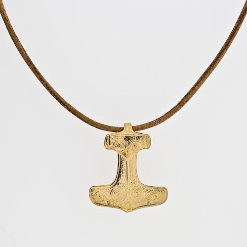 Snorre torshammer 925/forg.