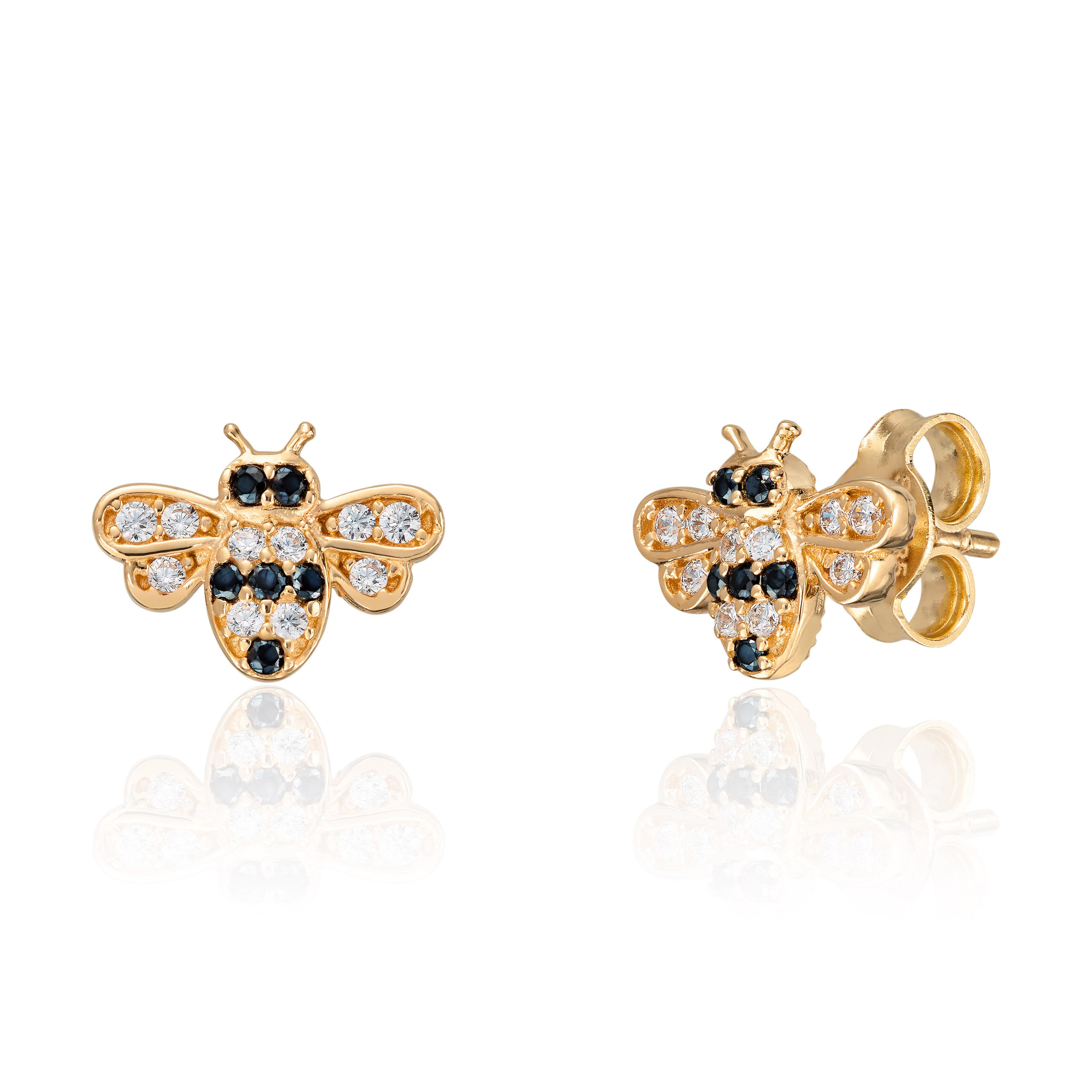 Redd en Bie ørepynt Cz 585