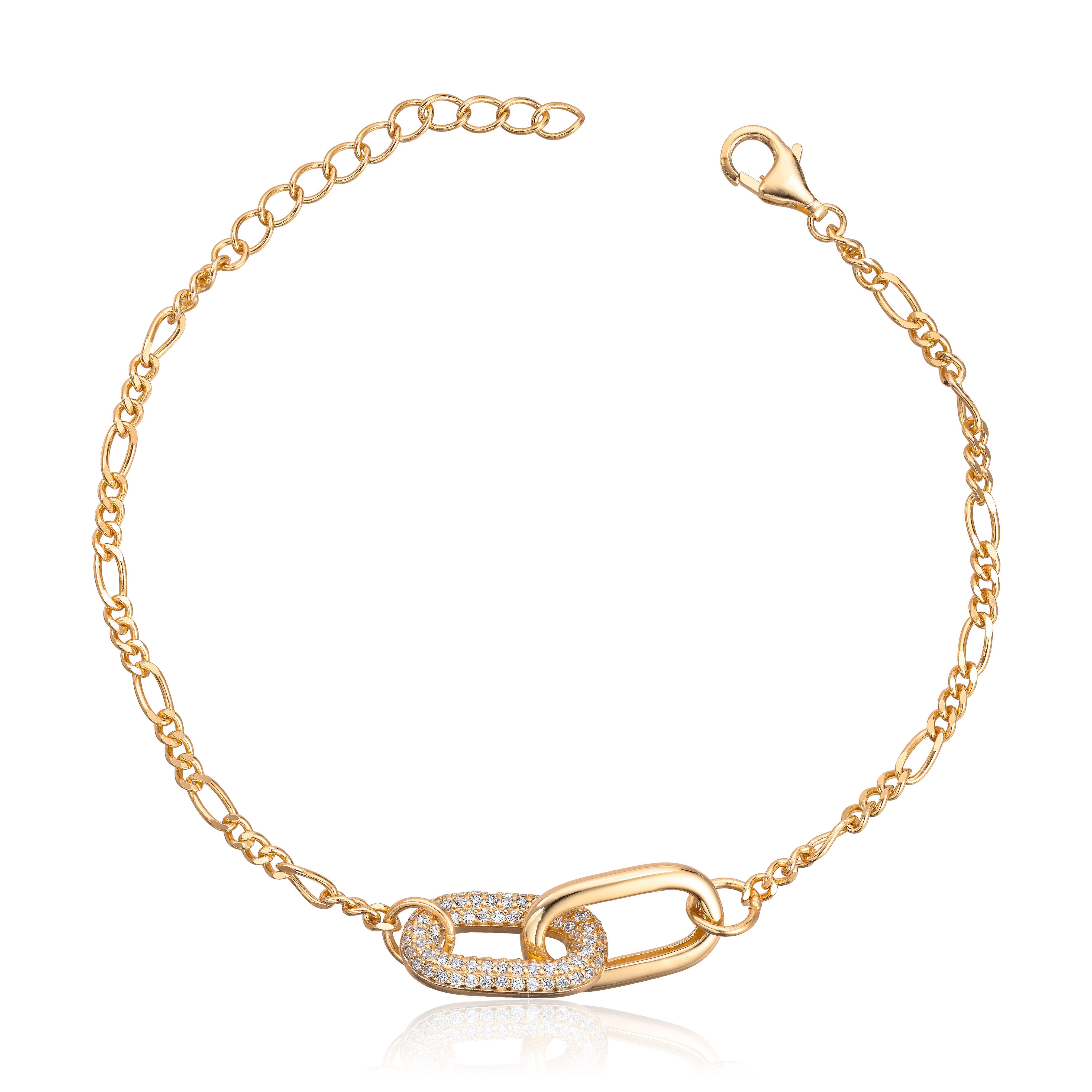 Armbånd "Old money" Cz forg 925