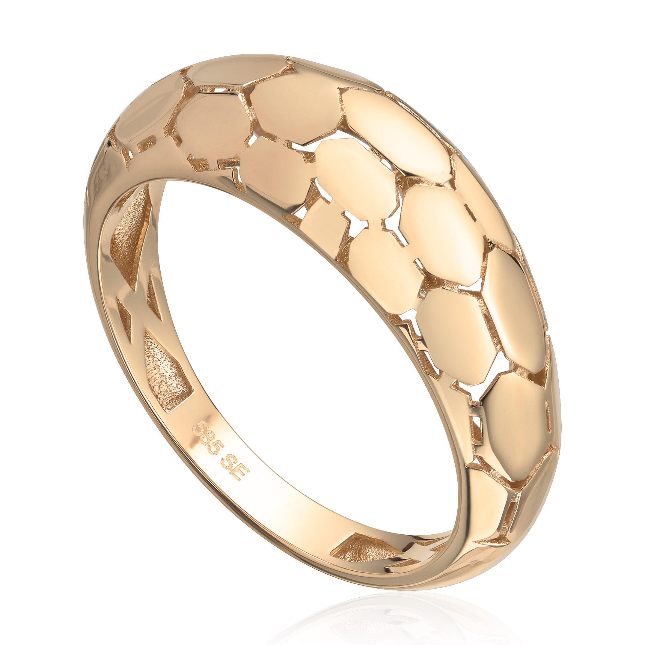 Ring "Old money" 14K