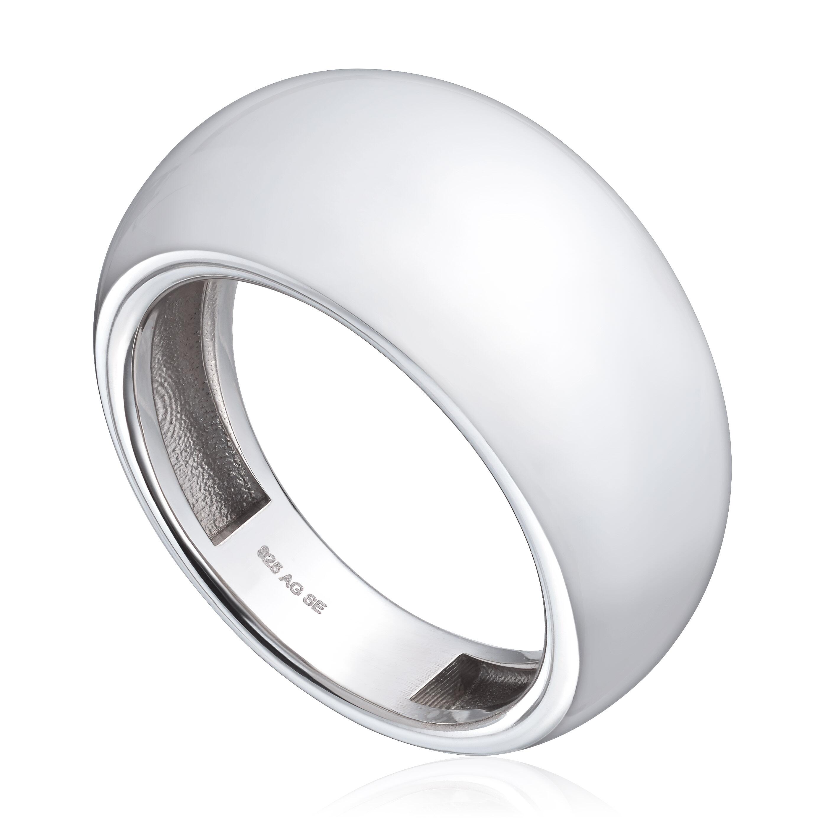 Ring "Old money" i sølv rhodinert