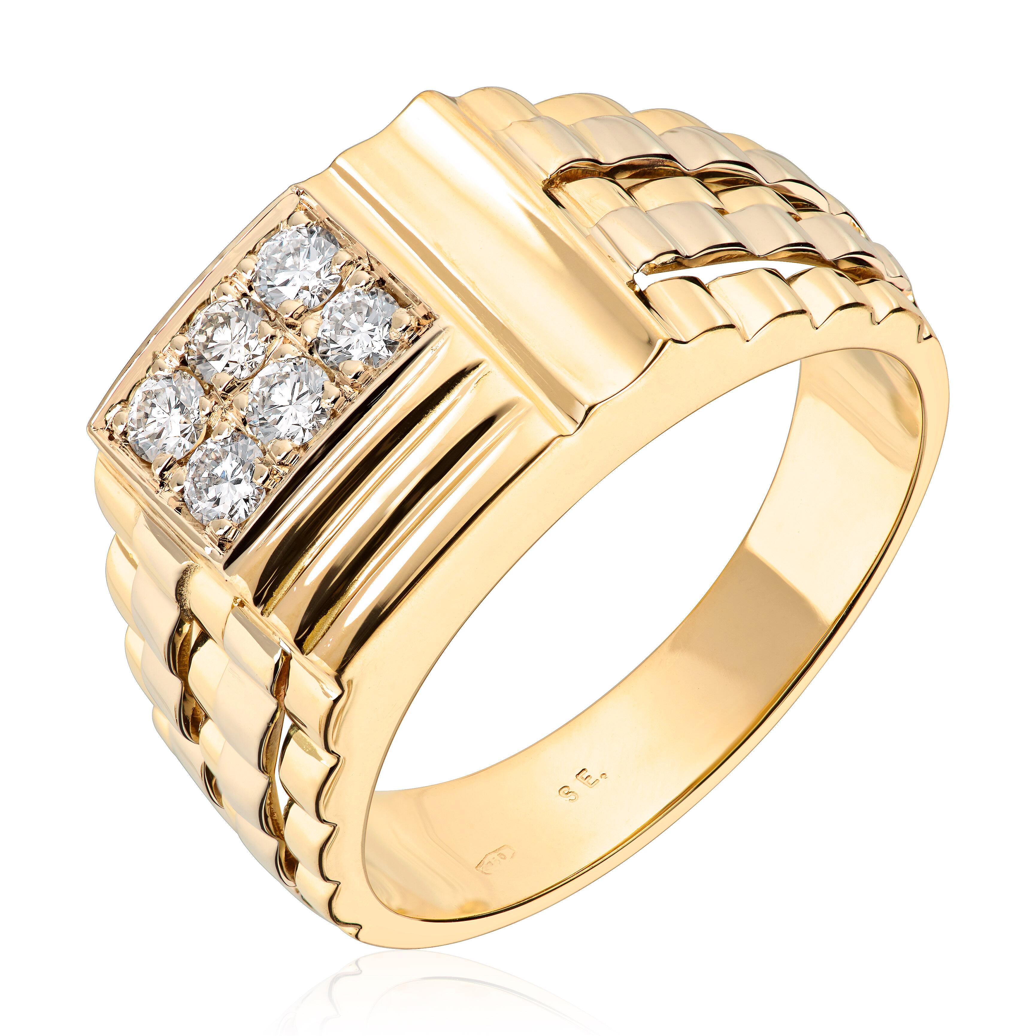 Ring 0,40 ct wsi