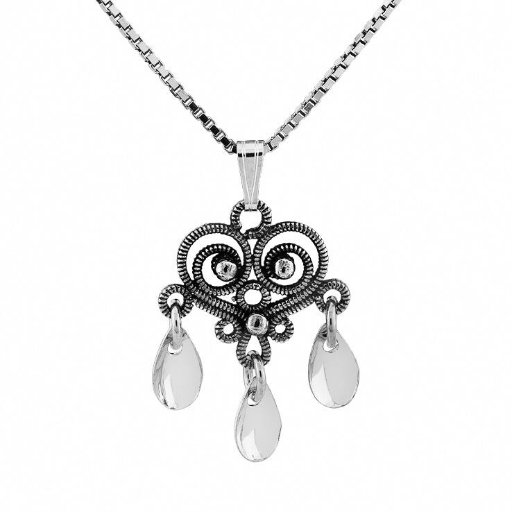 ANH. LØV OX M/45CM VENZ.KJ.