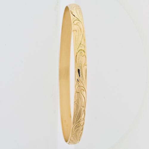 Hel sisselering for armring