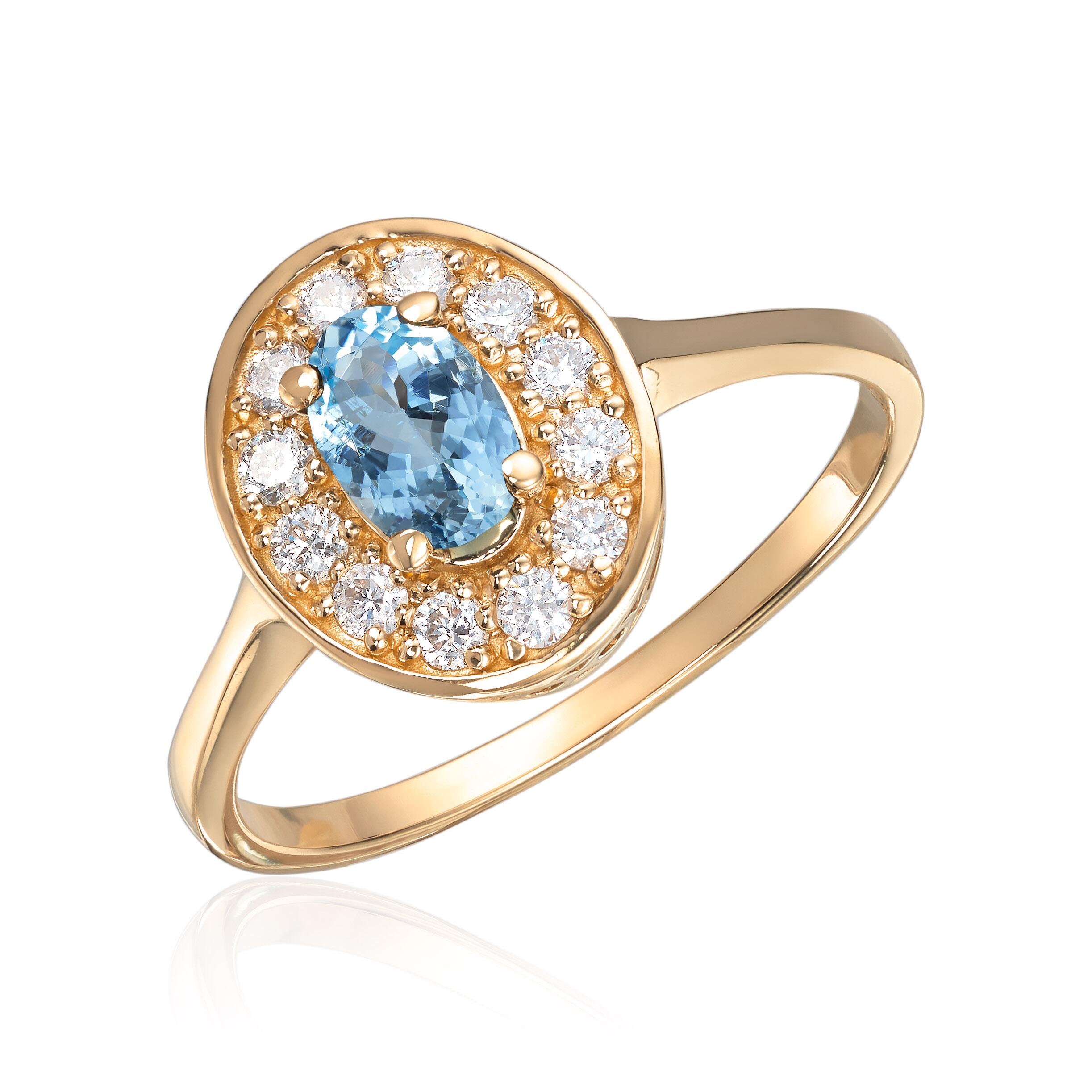 Ring Verona 0,25ct WSI 14K