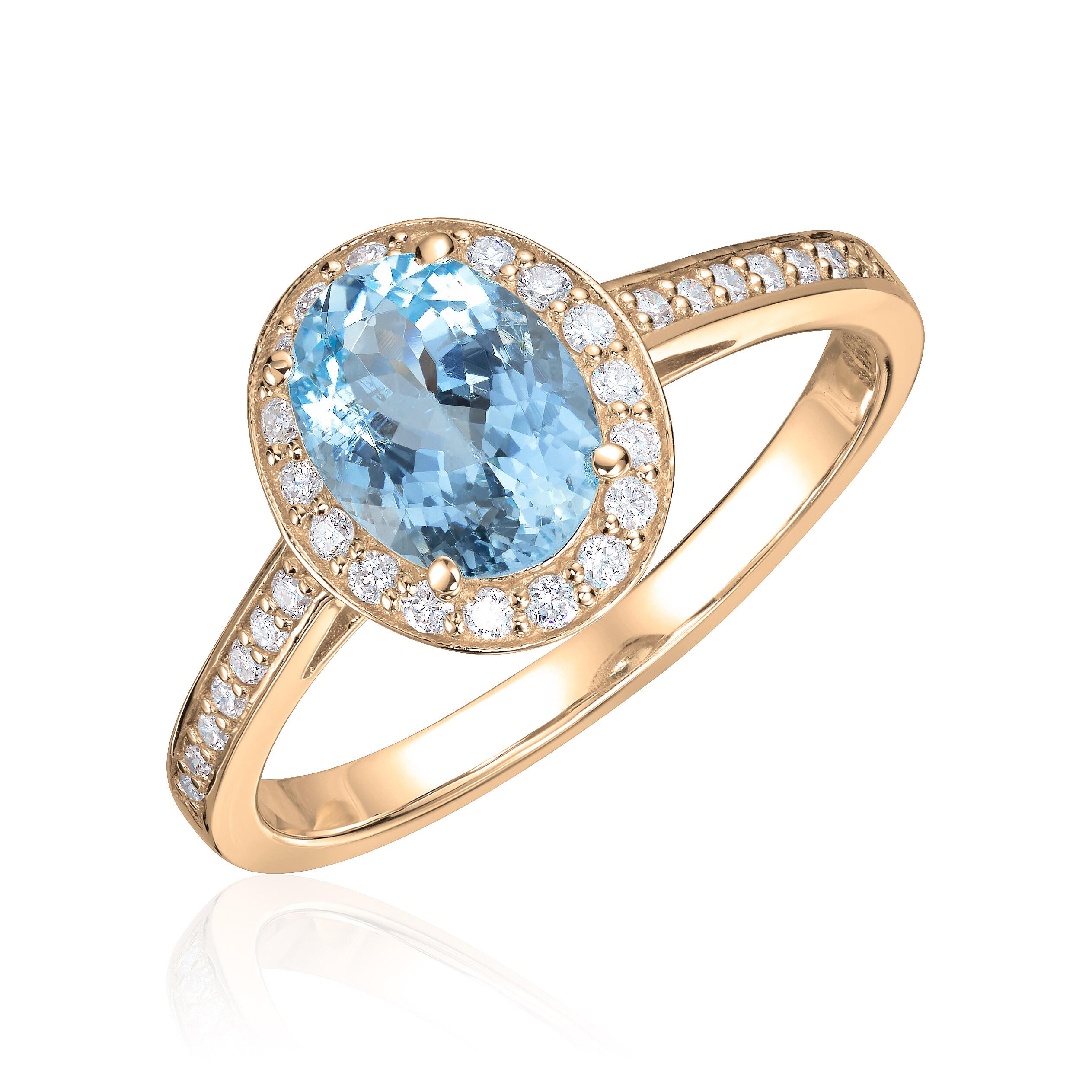 Ring Capri 0,24ct WSI 14K